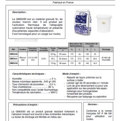 copy of Sac de 20 kg absorbant liquides Diatomée calcinée