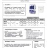 Sac de 20 kg granulés Absorbants tous liquides minéral attapulgite calcinée usage routier NF P98-190 Sac de 20 kg granulés Absorbants tous liquides minéral attapulgite calcinée usage routier NF P98-190