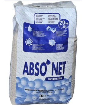 Sac de 20 kg granulés Absorbants tous liquides minéral attapulgite calcinée usage routier NF P98-190