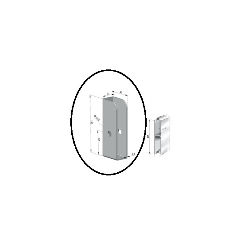 Support de profil de Réhausse de camion