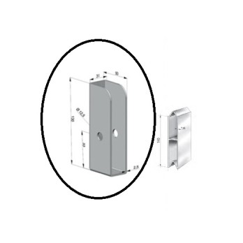 Support de profil de Réhausse de camion