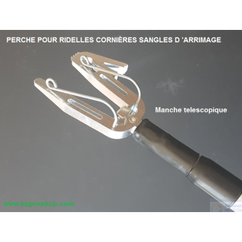 perche d'arrimage multi stick