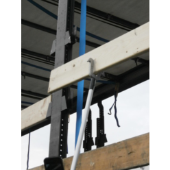 Perche d'arrimage Multi fonctions LONGUE pour Coins, Cornières , Ridelles