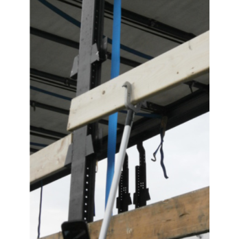 Perche d'arrimage Multi fonctions LONGUE pour Coins, Cornières , Ridelles