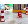lot de 2 Balises de signalisation d'entrepôt HAUTEUR 85 CM à FIXER OU À LESTER avec 10M de chaine de signalisation lot de 2 Balises de signalisation d'entrepôt HAUTEUR 85 CM à FIXER OU À LESTER avec 10M de chaine de signalisation
