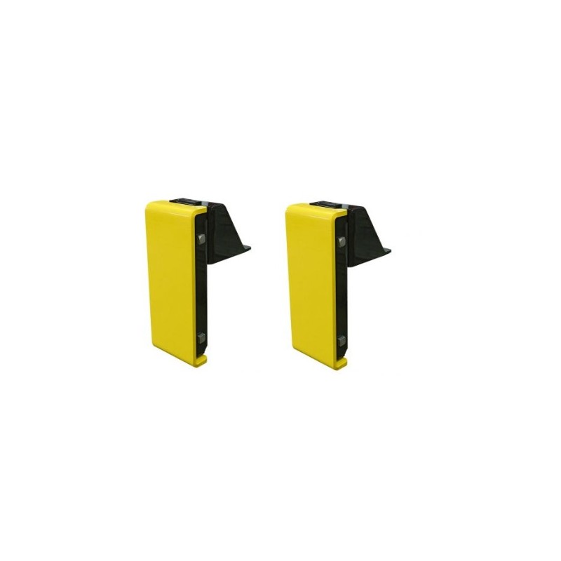 PAIRE DE BUTOIRS FIXES HAUT ACIER 550x220x103 mm PAIRE DE BUTOIRS FIXES HAUT ACIER 550x220x103 mm