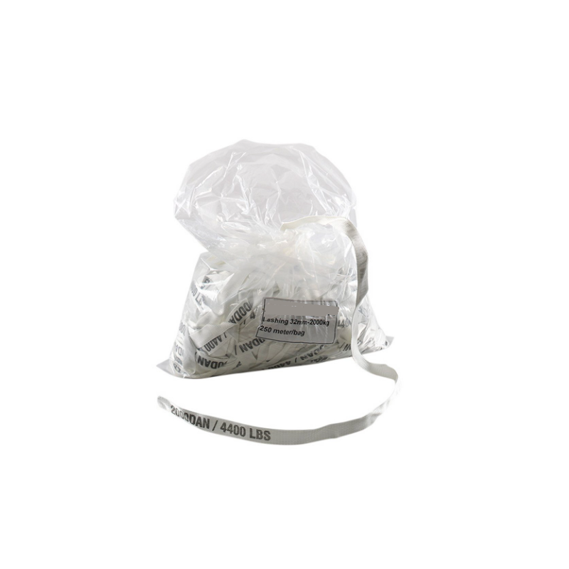 Sangle 50 mm - 7500 daN SAC Sangle polyester arrimage Largeur 50 MM rupture 7500 daN Sac de 150 M Sangle 50 mm - 7500 daN SAC Sangle polyester arrimage Largeur 50 MM rupture 7500 daN Sac de 150 M