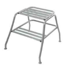Marchepied professionnel 2 marches en acier charge 150 kg
