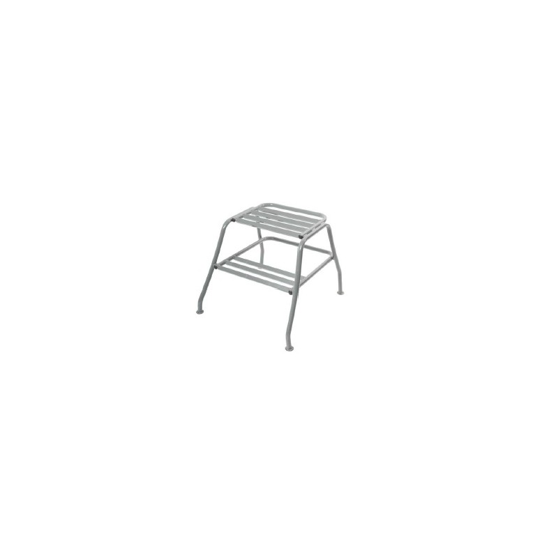 Marchepied professionnel 2 marches en acier charge 150  kg