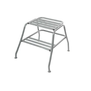 Marchepied professionnel 2 marches en acier charge 150 kg