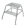 Marchepied professionnel 2 marches en acier charge 150  kg