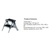 MARCHEPIED PLIANT ALUMINIUM 2 MARCHES Professionnel MARCHEPIED PLIANT ALUMINIUM 2 MARCHES Professionnel
