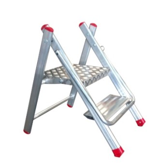 Marchepied aluminium pliant 2 marches Professionnel