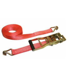 Sangle D'arrimage longueur 10M tendeur inversé STF 600 2 crochets doigts serrés