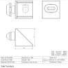 TWISTLOCK SIDE POUR CONTAINER MARITIME TWISTLOCK SIDE POUR CONTAINER MARITIME