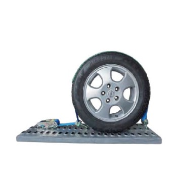 SANGLE AUTO LOHR CROCHETS 3 POINTS TOURNANTS CLIQUET LONGUEUR 5M