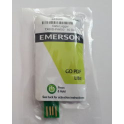 Enregistreur de Température USB jetable pour le transport 