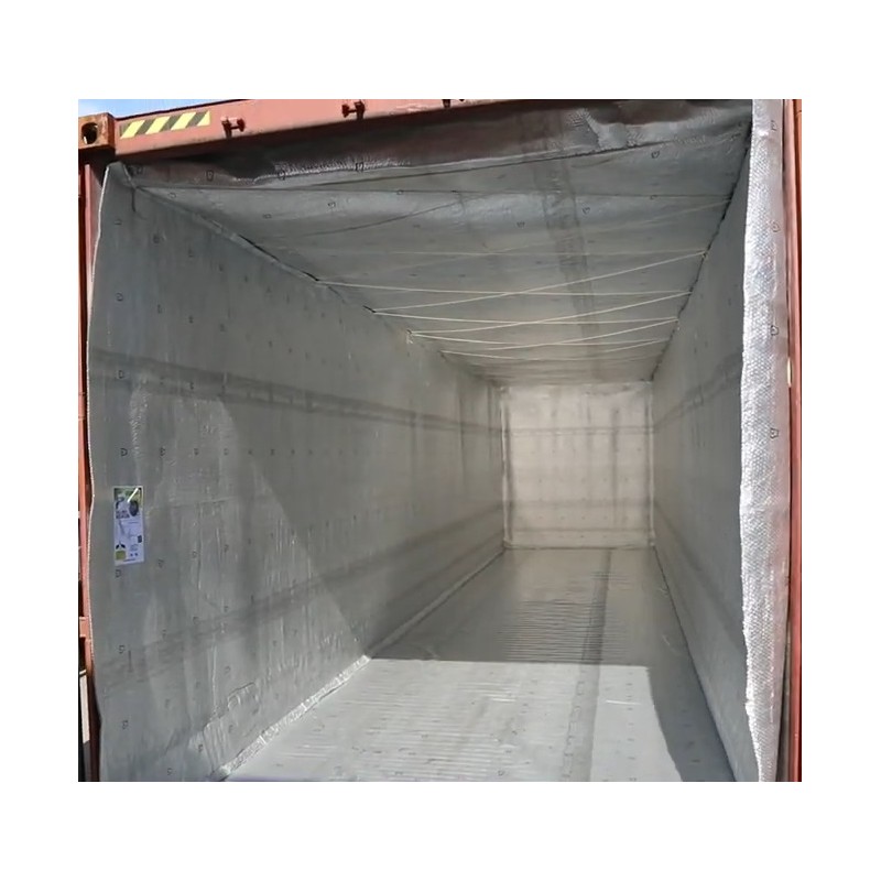 Rouleau d'isolation thermique pour container maritime 40P high cube Rouleau d'isolation thermique pour container maritime 40P high cube