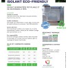 Rouleau d'isolation thermique pour container maritime 40P high cube Rouleau d'isolation thermique pour container maritime 40P high cube