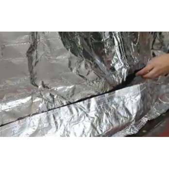 Kit isolant thermique 40P sans plancher