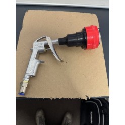 PISTOLET DE GONFLAGE POUR COUSSINS DE CALAGE pp turbo