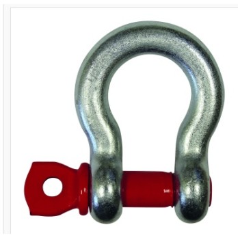 MANILLE LYRE ACIER HAUTE RESISTANCE AXE A OEIL DIAMETRE 36 MM CMU 12000 KG