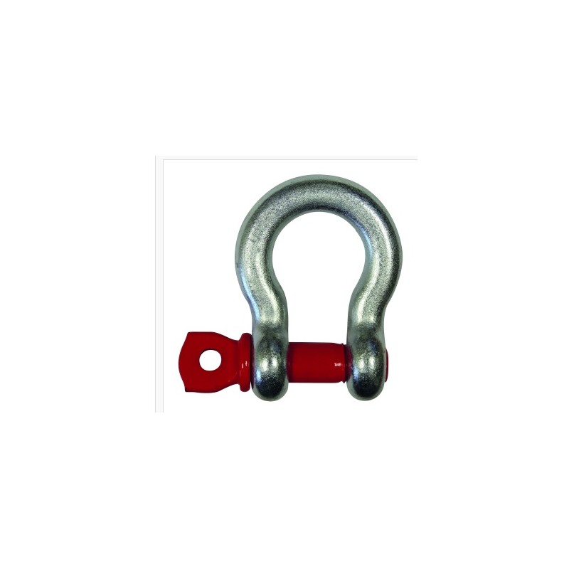 MANILLE LYRE ACIER HAUTE RESISTANCE AXE A OEIL DIAMETRE 25 MM CMU 6500 KG MANILLE LYRE ACIER HAUTE RESISTANCE AXE A OEIL DIAMETRE 25 MM CMU 6500 KG