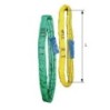 Elingue textile ronde sans fin 3M 3T00 jAUNE Elingue textile ronde sans fin 3M 3T00 jAUNE