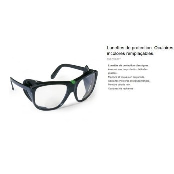 LUNETTES + PROTECTION LATERALE