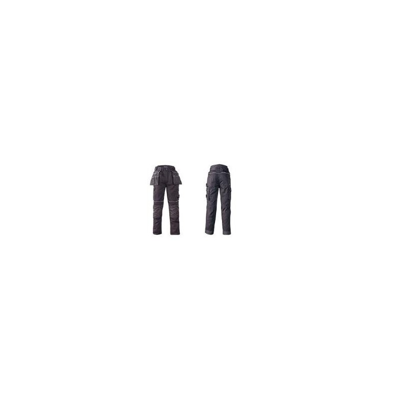 Pantalon de tavail Noir polyester c