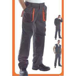 Pantalon multi poches 245gr/m2