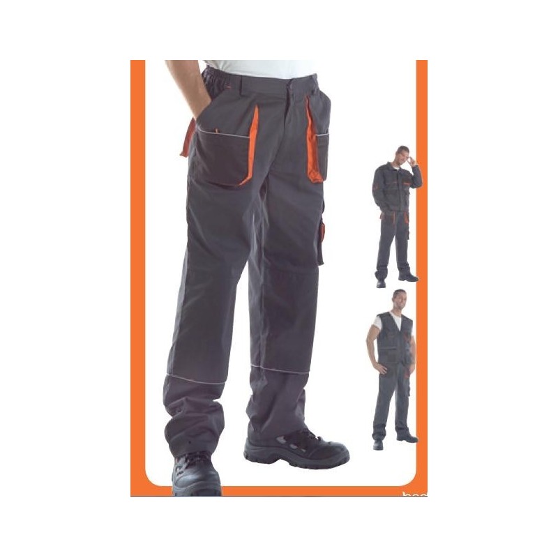 Pantalon multi poches 245gr/m2