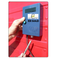 Dispositif KX GOLD GPS ALERTE : scellé electronique et avertissement en temps réel des ouvertures de portes 