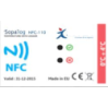 ENREGISTREUR DE TEMPERATURE REUTILISABLE NFC