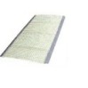 Plaque de quai en composite longueur 2M00 charge 4T  : 720x2000 MM 4T -Plaque de quai fibre de verre 2M