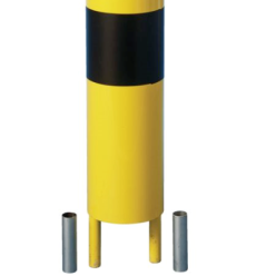 Poteau de sécurité amovible XXL pour entrepot diam 159 mm hauteur 0M60
