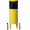 Poteau de sécurité amovible XXL pour entrepot diam 159 mm hauteur 0M60