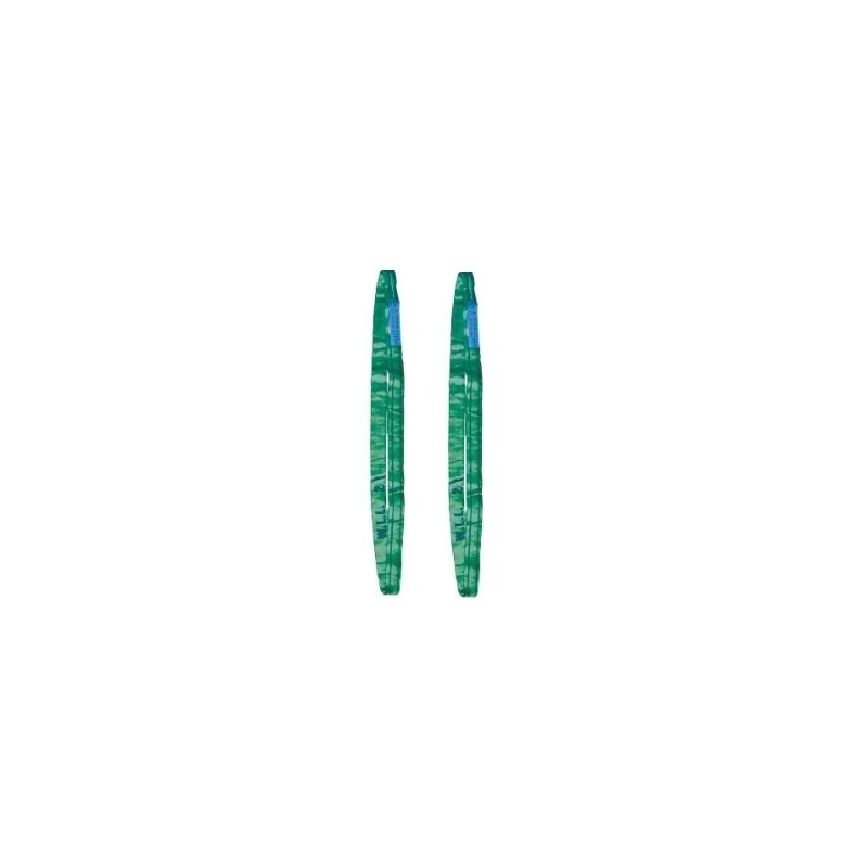 elingue ronde textile sans fin polyester 4M00 2000 Kg verte