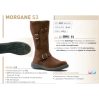 Bottes de sécurité femme moderne S3