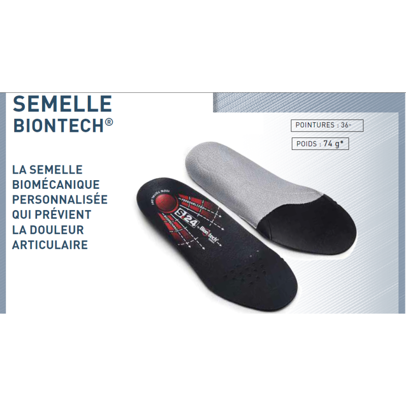 Semelle biontech 2025