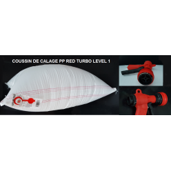 Coussins de calage plastique : COUSSIN PP TURBO 90x120cm