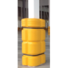 Protection de Pilier d'entrepôt protection colonne entrepôt 500x500x hauteur 1100mm