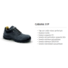 Chaussures de sécurité basses  grandes pointures composite  CABANA du 36 au 48