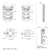 protection de pilier modulable composite