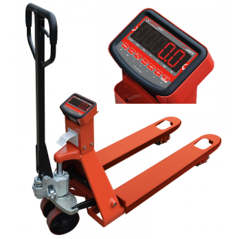 Transpalette manuel peseur 2T