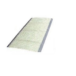 Plaque de quai en composite Longueur 1M : plaque de quai fibre de verre 720x1000 mm 4T