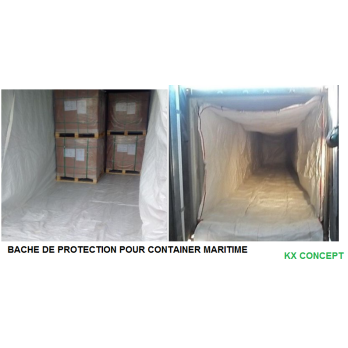 Kit isolant thermique 40" isolation container 