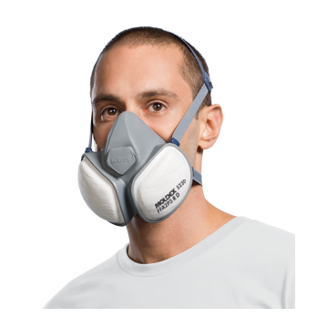 Demi masque Respiratoire réutilisable 5330 ABE1P3 R