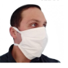 Masque Barrière à plis en tissu réutilisable pour lutter contre la propagation du COVID19 Masque Barrière à plis en tissu réutilisable pour lutter contre la propagation du COVID19