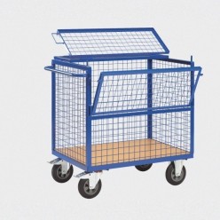 chariot-container-grillagee-avec-couvercle